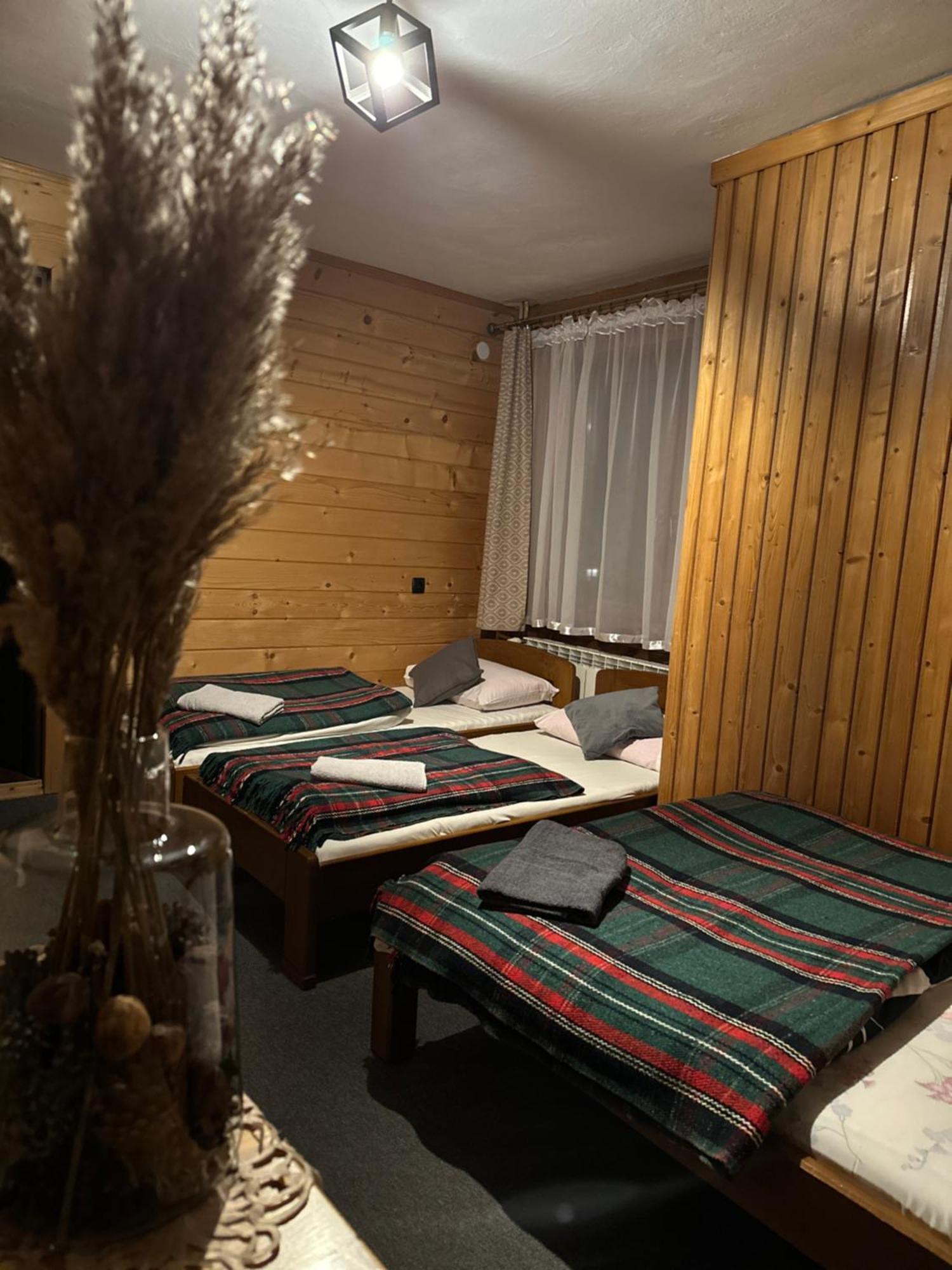 Janos Pokoje Goscinne Białka Tatrzańska Exterior foto
